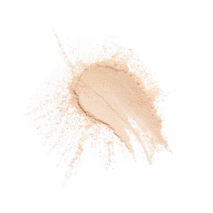 Poudre libre fini naturel