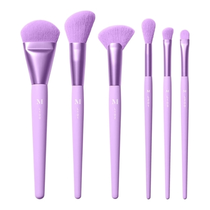 Coffret de 6 pinceaux teint et yeux