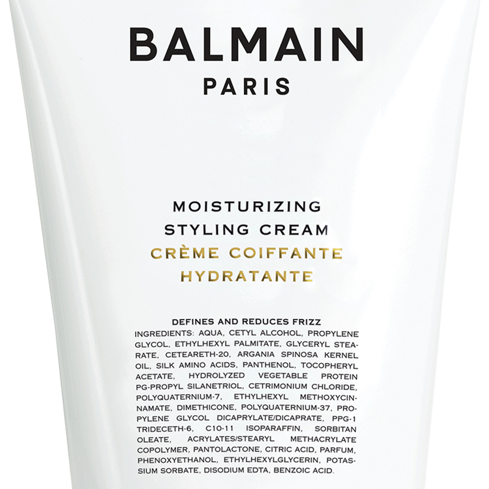 Crème coiffante hydratante