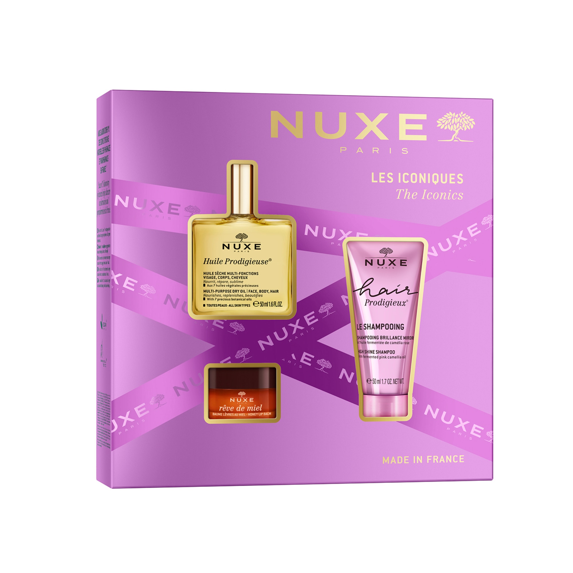 Nuxe - Les Iconiques - Coffret Soins Visage