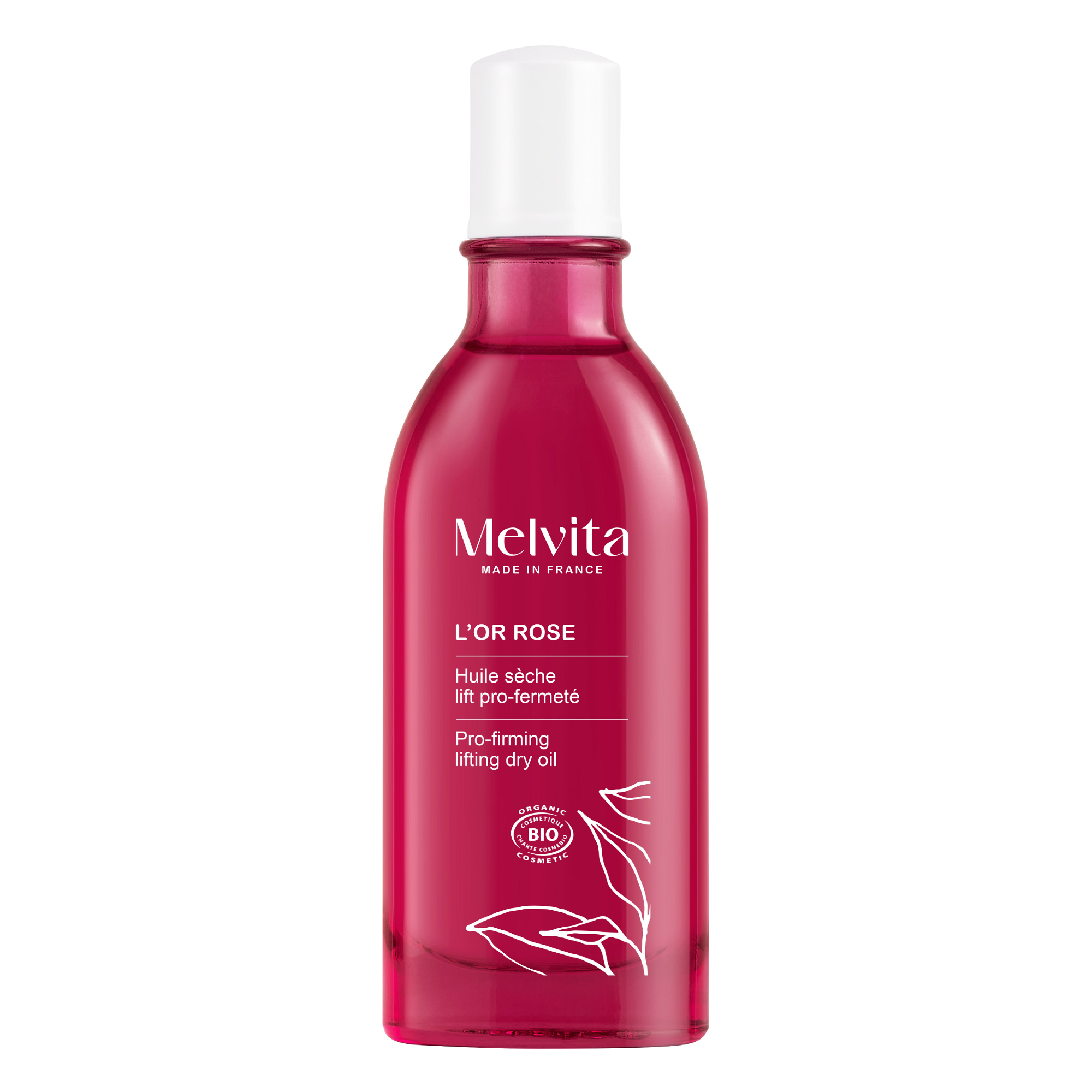 Melvita - L'or Rose - Huile Sèche Lift Fermeté - 50ml