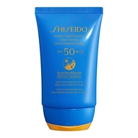 50mL Shiseido SYNCHROSHIELD Crème solaire visage SPF50+  1 of 2 