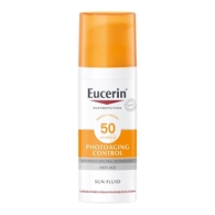 50ML EUCERIN SUN PROTECTION Photoaging control fluid SPF 50  1 of 2 