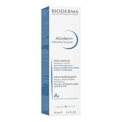 75ML BIODERMA ATODERM INTENSIVE Baume soin nourrissant et apaisant visage & corps  1 of 4 