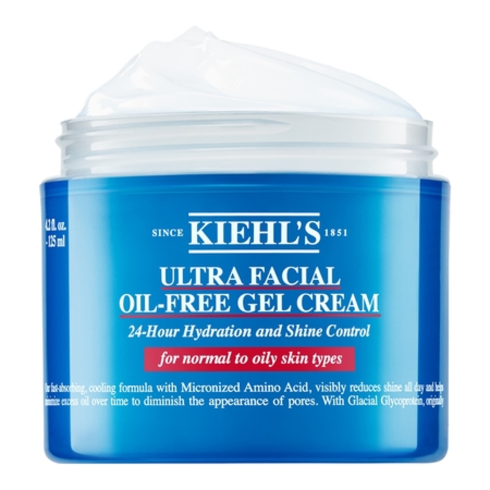 Gel crème hydratant régulateur sébum