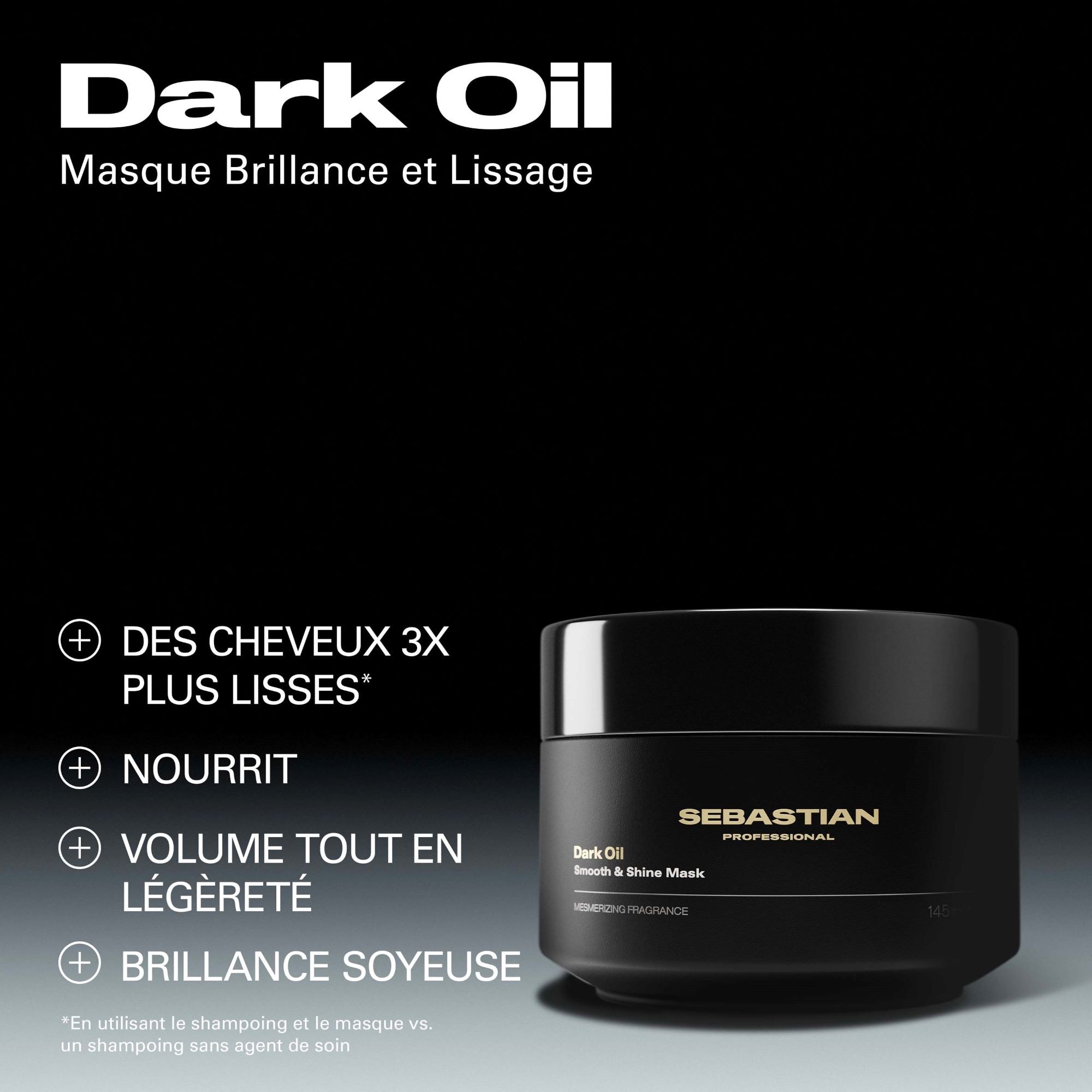 Masque brillance et lissage