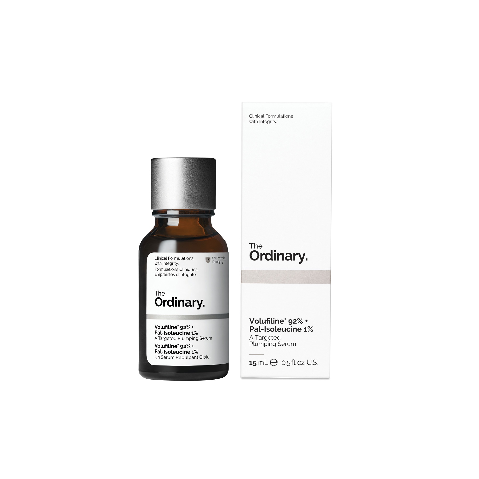 15ml THE ORDINARY SIGNES DE L'AGE Sérum volufiline 92% + pal-isoleucine 1%  1 of 4 