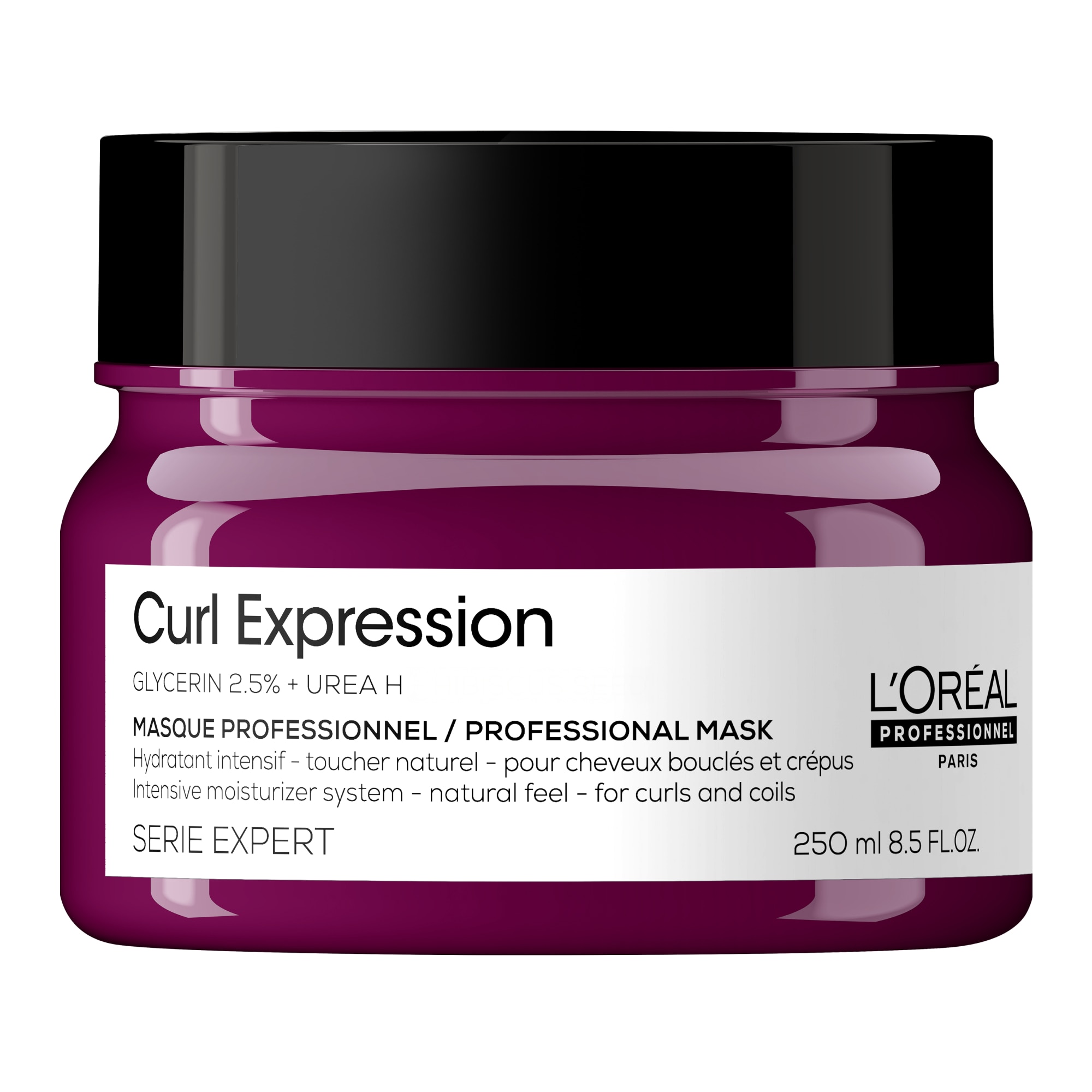 L'oréal Professionnel - Serie Expert Curl Expression - Masque Hydratant Intensif Toucher Naturel - 250ml