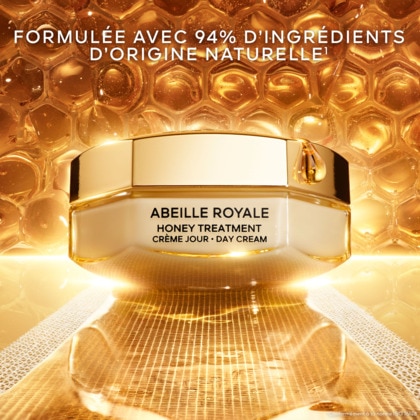 80ML Guerlain ABEILLE ROYALE Honey treatment crème jour  1 of 4 