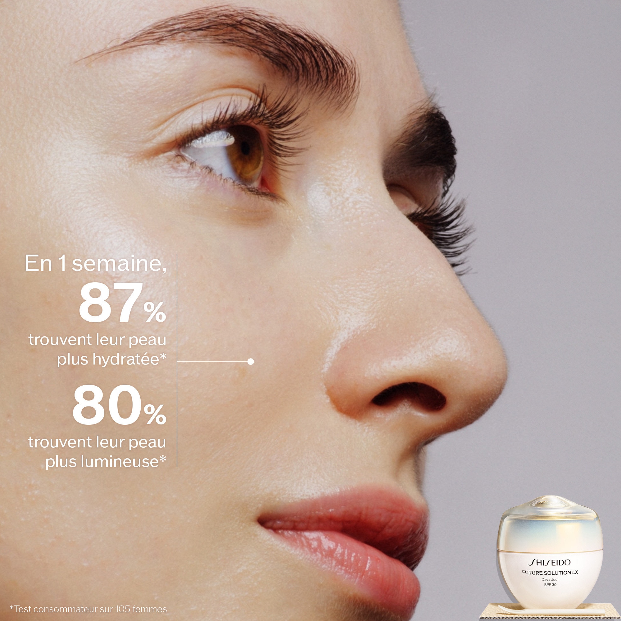 Crème protection totale spf 30 - recharge