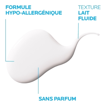 400ML LA ROCHE POSAY TOLERIANE Lait fluide démaquillant peaux intolérantes  1 of 4 