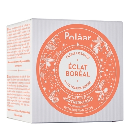 50ML Polaar ÉCLAT BOREAL Crème lissante à l'olivier de sibérie  1 of 4 