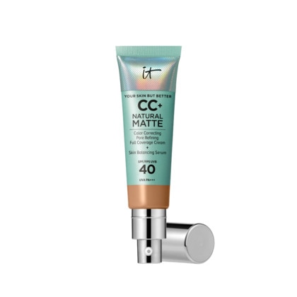  IT COSMETICS YSBB CC+ NATURAL MATTE Crème correctrice matte spf 40  1 of 4 