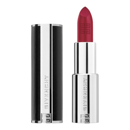 GIVENCHY LE ROUGE INTERDIT INTENSE SILK Rouge à lèvres fini soyeux couleur lumineuse - rechargeable 1 of 4