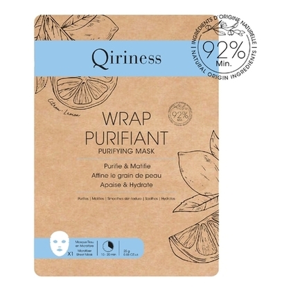 34G Qiriness LES RITUELS Wrap purifiant  1 of 1 