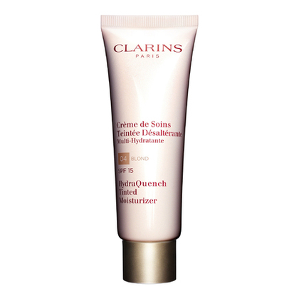  Clarins HYDRATATION Hydratation Crème de Soins Teintée Désaltérante SPF 15  1 of 2 