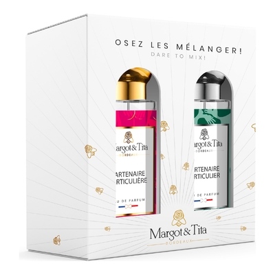 Margot & Tita - Osez Les Melanger ! - Coffret 2 Eaux De Parfums À Mixer