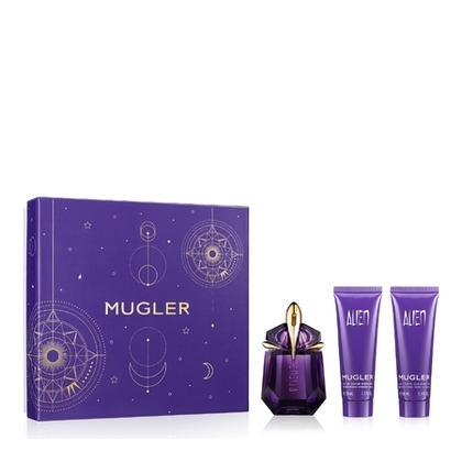  Mugler ALIEN Coffret eau de parfum + lait pour le corps + gel douche  1 of 4 
