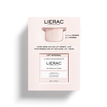 Lierac LIFT INTEGRAL Coffret - crème jour raffermissante + recharge 1 of 1