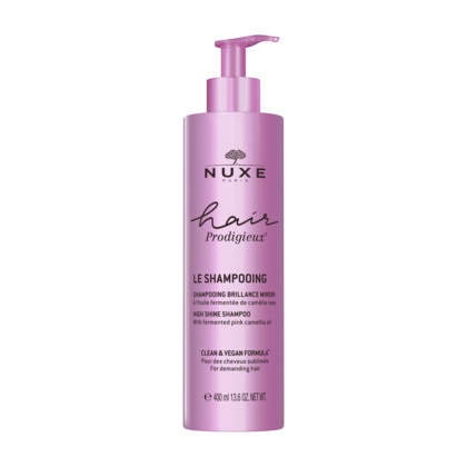 400ML Nuxe HAIR PRODIGIEUX Le shampooing brillance miroir 1 of 4