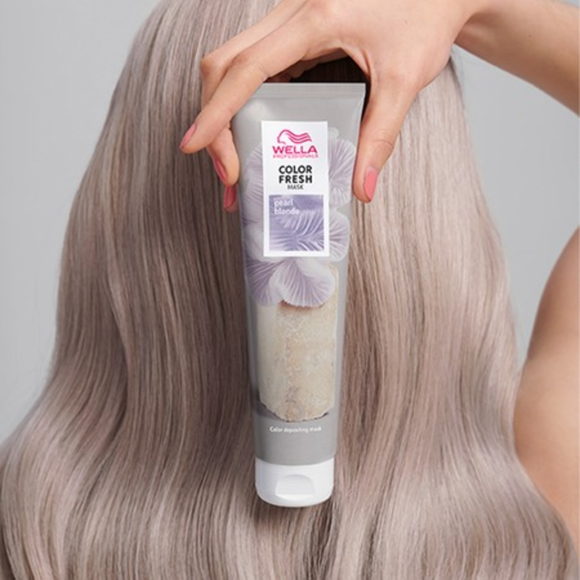 Masque Pearl Blonde colorant pour raviver ou transformer votre couleur à domicile