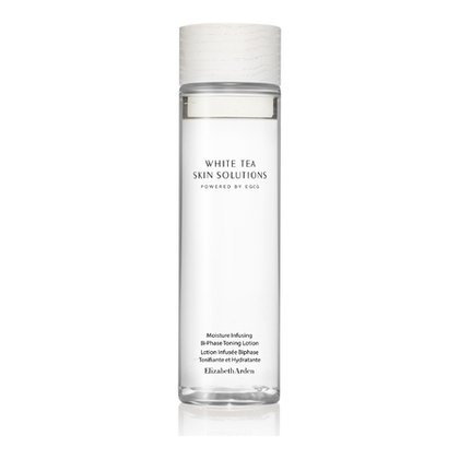 200ML Elizabeth Arden WHITE TEA SKIN SOLUTIONS Lotion infusée bi-phase tonifiante et hydratante  1 of 4 