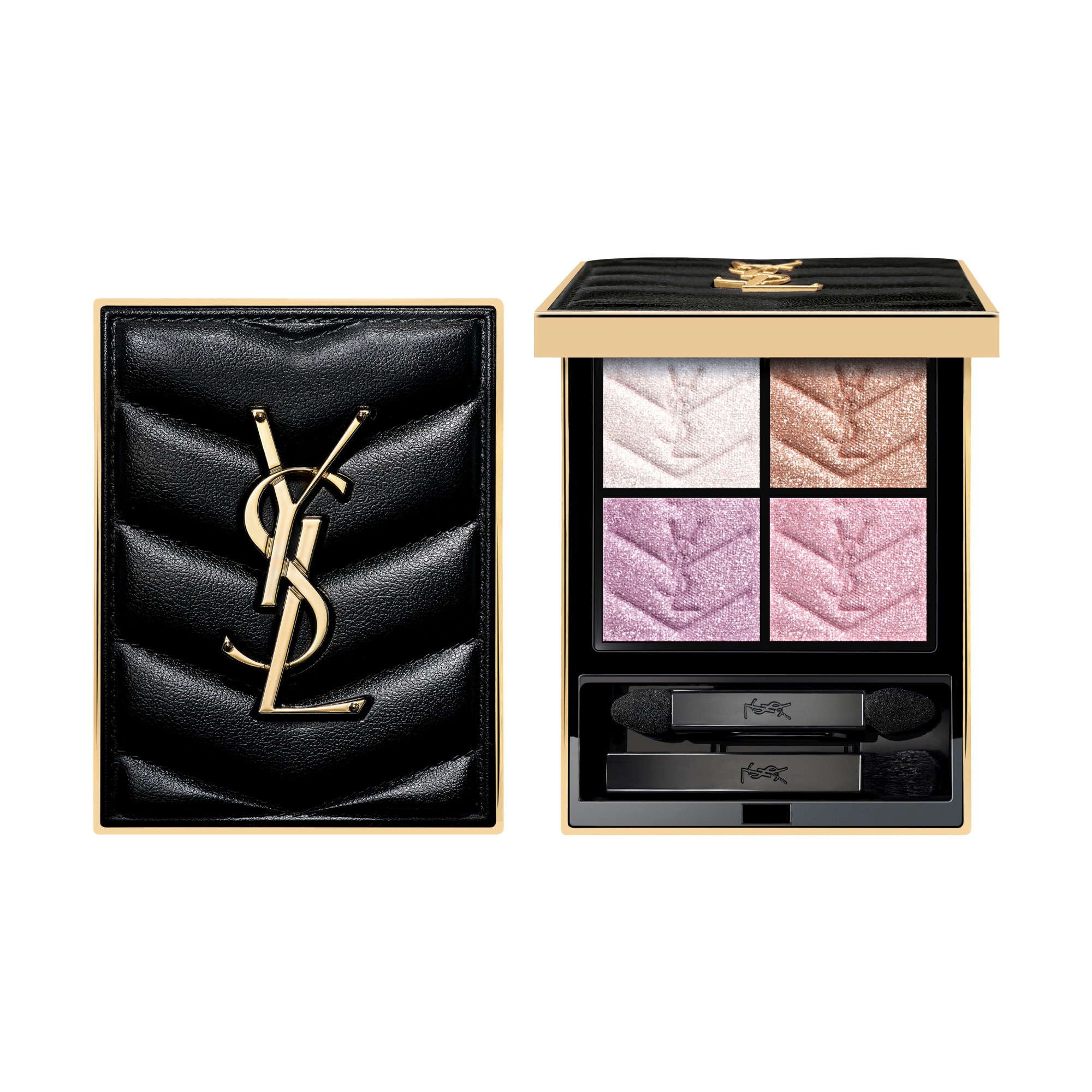 Yves Saint Laurent COUTURE MINI CLUTCH Palette de fards à paupières - pigments intenses - longue tenue 1 of 4 Palette de fards à paupières - pigments intenses - longue tenue