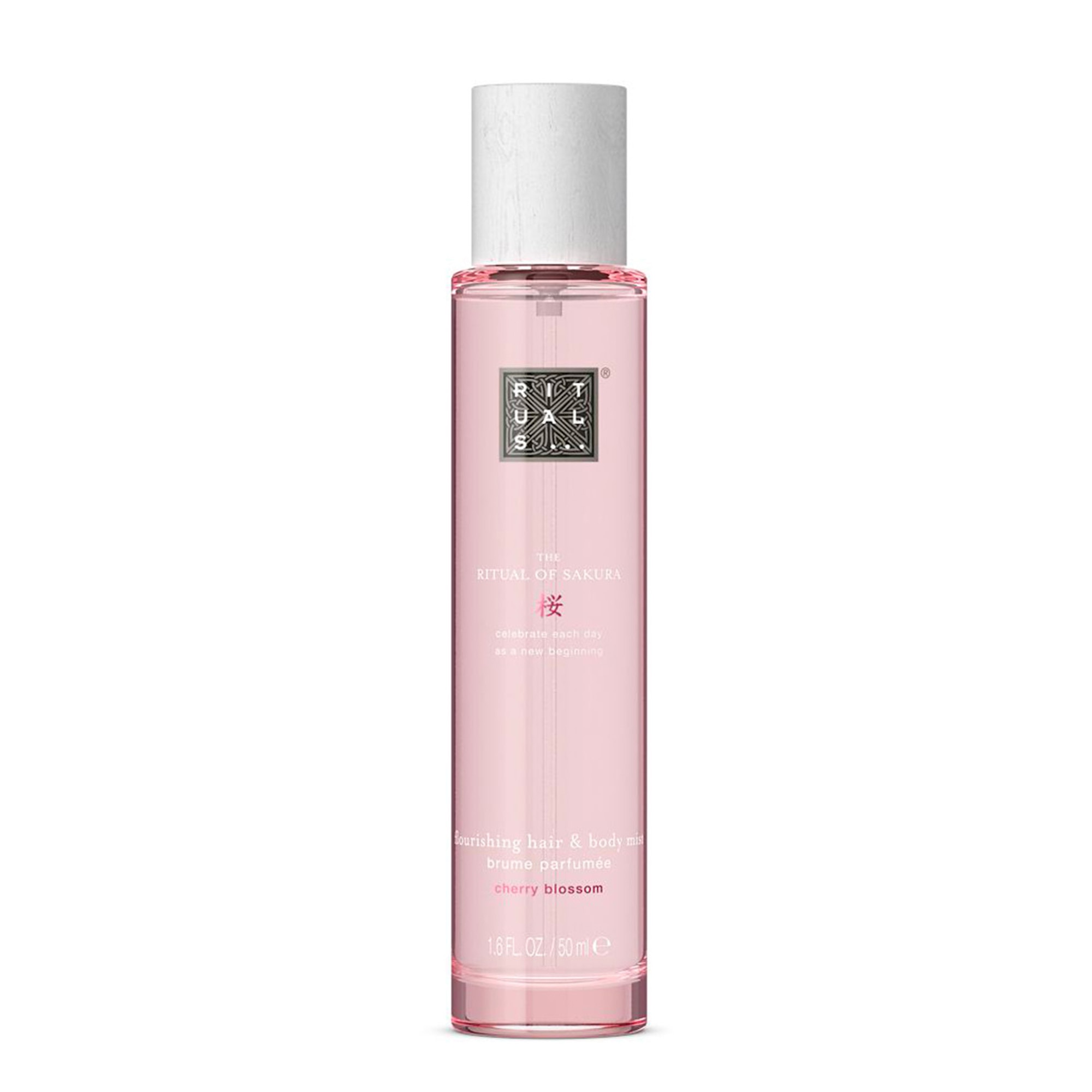 50mL RITUALS THE RITUAL OF SAKURA Brume parfumée corps & cheveux 1 of 3