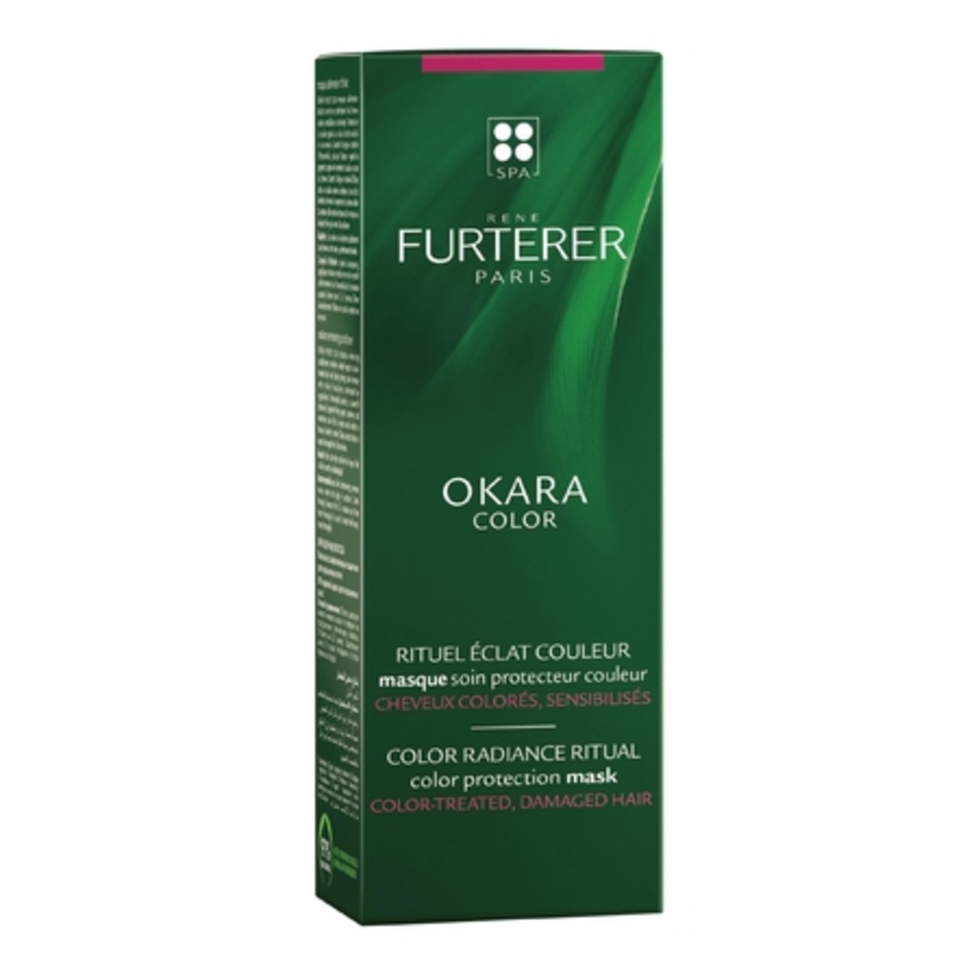 Masque protecteur cheveux colorés & sensibilisés