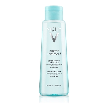 200ML VICHY PURETE THERMALE Lotion tonique nettoyante visage  1 of 4 