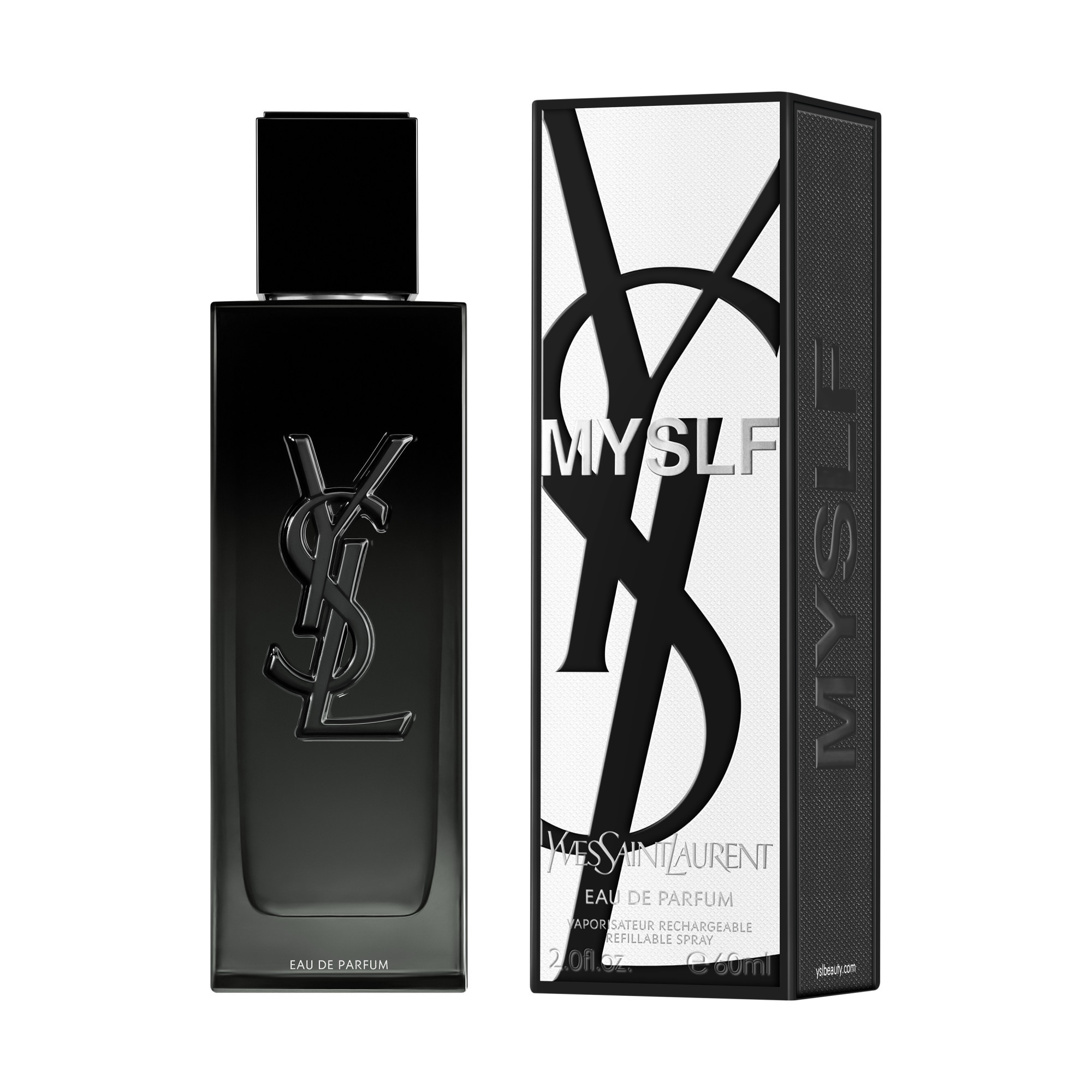 60ML Yves Saint Laurent MYSLF Eau de parfum - rechargeable  1 of 4 