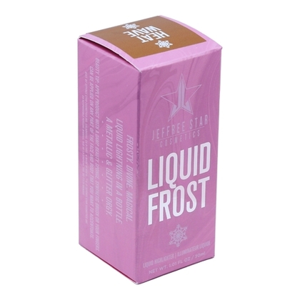  JEFFREE STAR COSMETICS Liquid Frost Enlumineurs liquides  1 of 2 