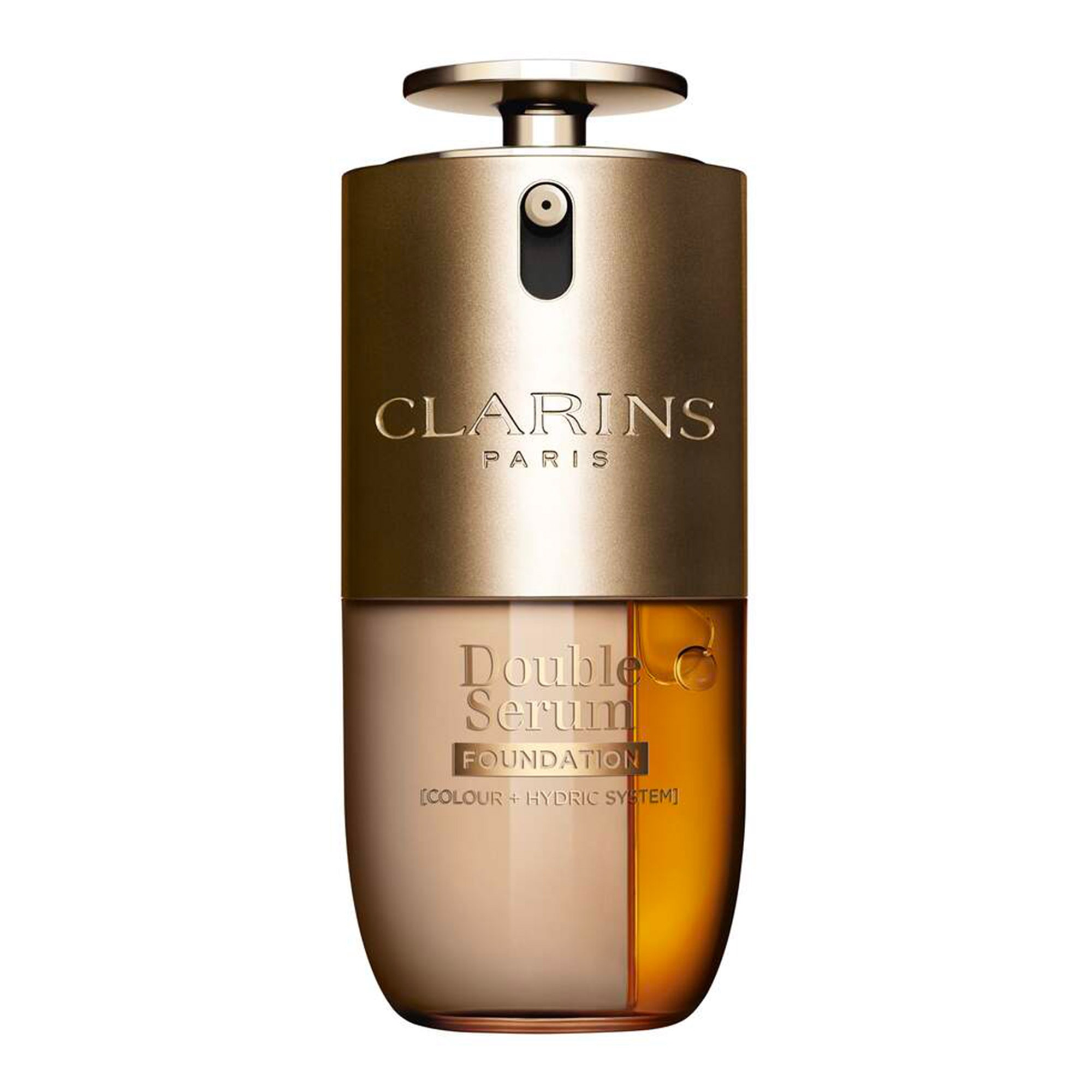 Clarins DOUBLE SERUM FOUNDATION Double serum fond de teint 1 of 4 Double serum fond de teint