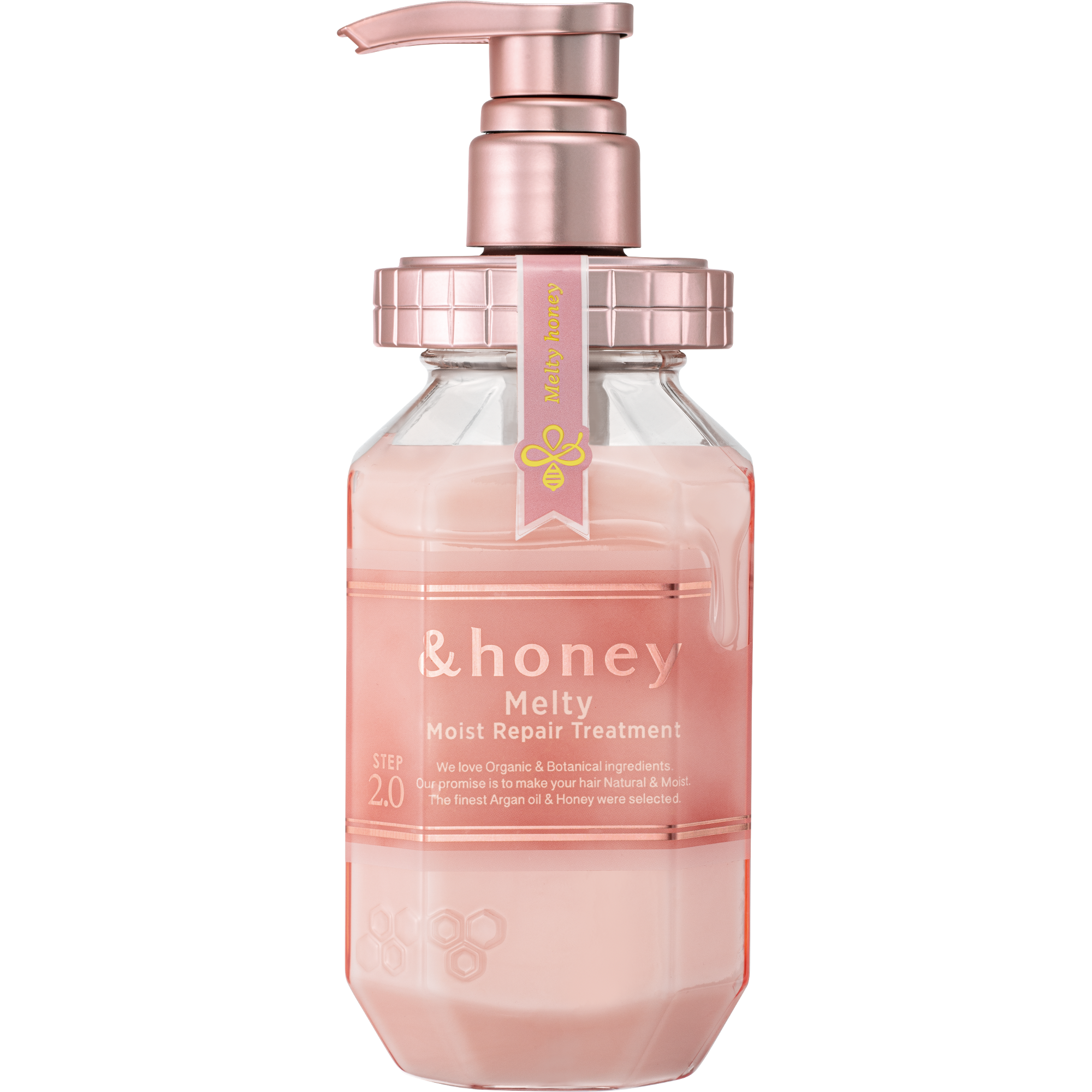 &honey - Melty Moist Repair - Soin Réparateur Pour Les Cheveux Melty Moist - 445ml