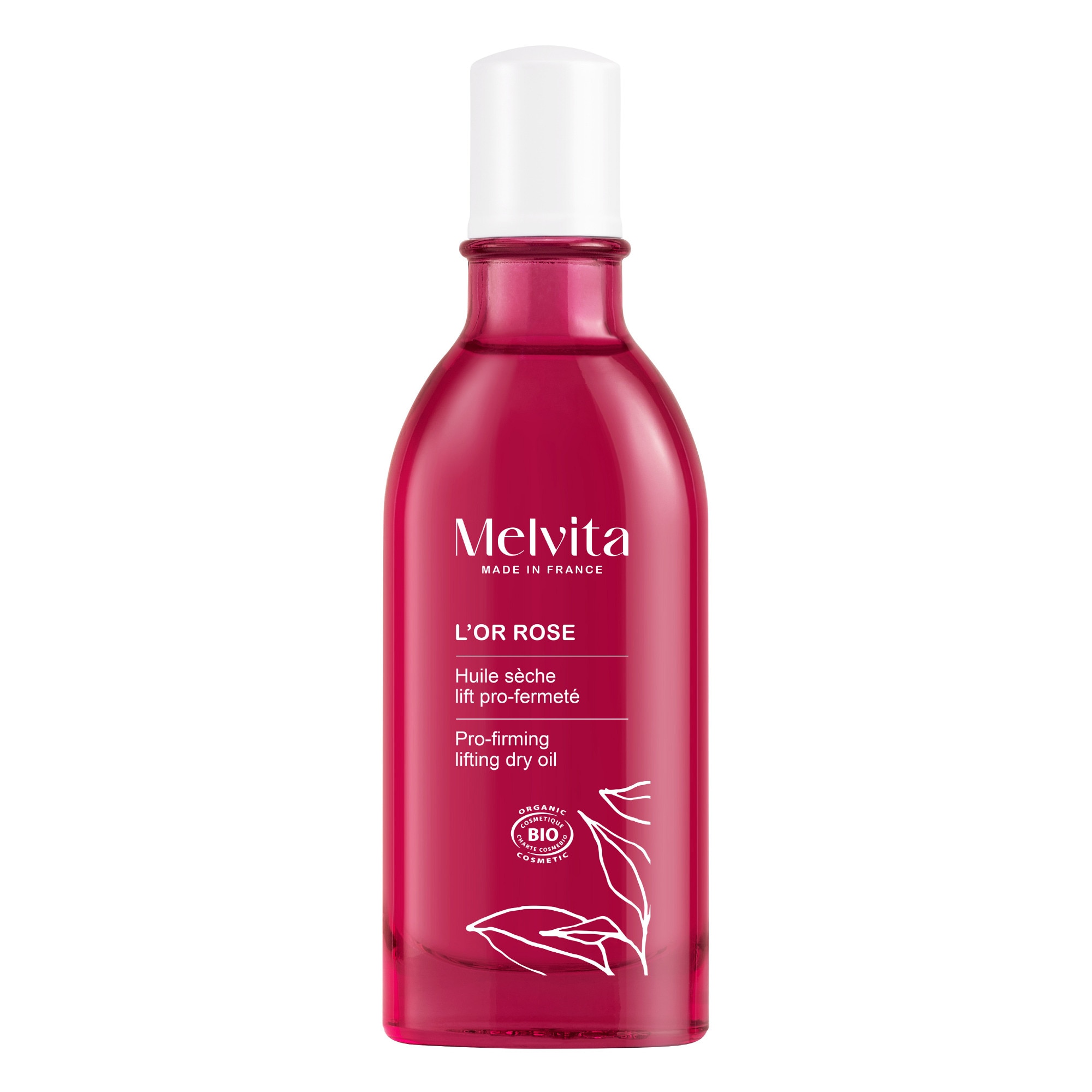 50ML MELVITA L'OR ROSE Huile sèche lift fermeté 1 of 1 Huile sèche lift fermeté