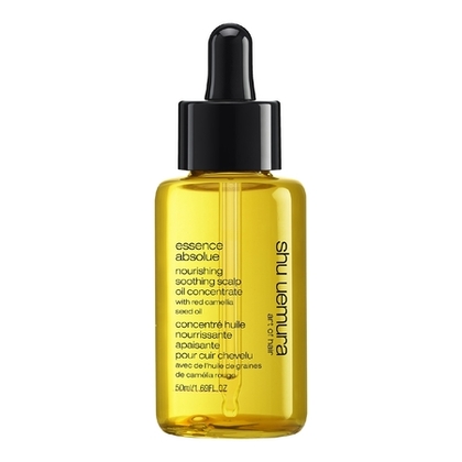 50ML SHU UEMURA ART OF HAIR ESSENCE ABSOLUE Concentré huile nourrissante apaisante pour cuir chevelu  1 of 4 