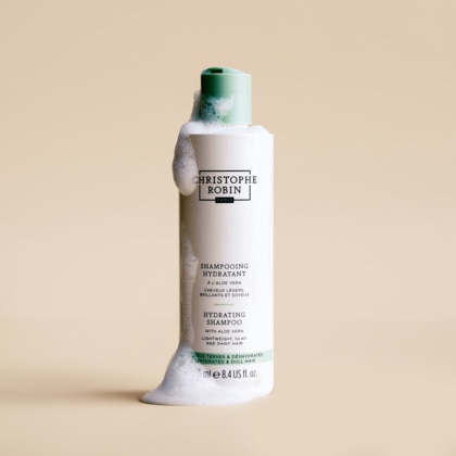 Shampooing hydratant à l'aloe vera