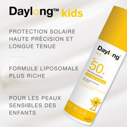 150ML DAYLONG DAYLONG KIDS Lait solaire liposomal spf 50+  1 of 4 