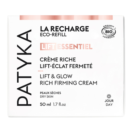 50mL PATYKA LIFT ESSENTIEL Recharge crème riche lift-éclat fermeté  1 of 3 