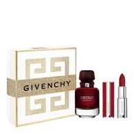  GIVENCHY L’INTERDIT GIVENCHY EAU DE PARFUM ROUGE Coffret l'interdit eau de parfum rouge + le rouge deep velvet 37  1 of 2 