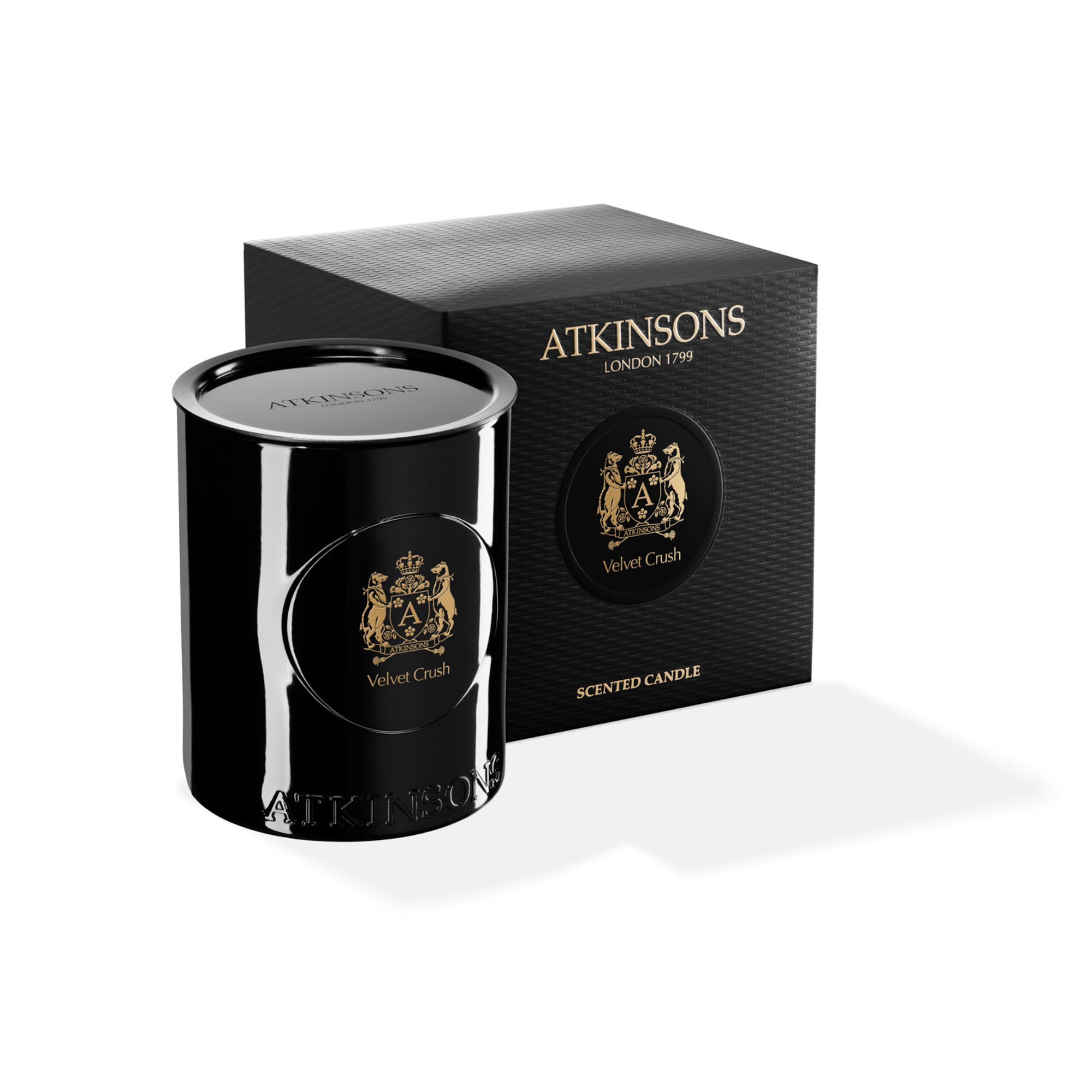 ATKINSONS VELVET CRUSH Bougie parfumée 1 of 3