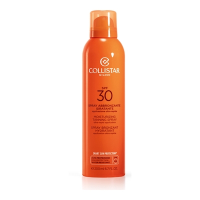 Collistar - Solaires - Spray Bronzant Hydratant Spf30 Application Ultra-rapide - 200ml