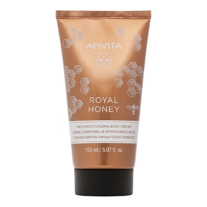 150ml APIVITA ROYAL HONEY Crème corps hydratante riche  1 of 2 