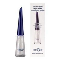 10ML HERÔME SOINS ONGLES Durcisseur doux 'glitter'  1 of 2 