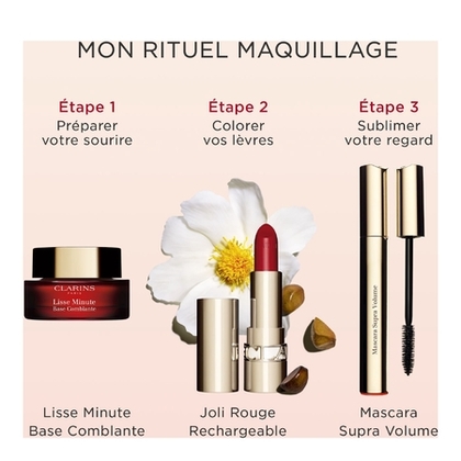  Clarins JOLI ROUGE Écrin à rouge à lèvres - rechargeable  1 of 4 