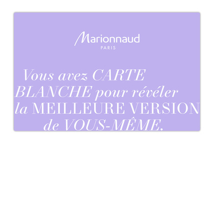  MARIONNAUD eCarte Cadeau Merci  1 of 1 