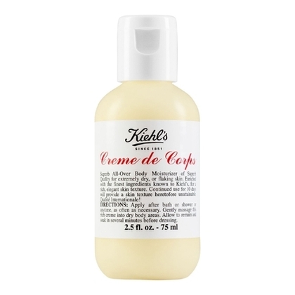 75ML KIEHLS CRÈME DE CORPS Crème hydratante au beurre de cacao  1 of 4 