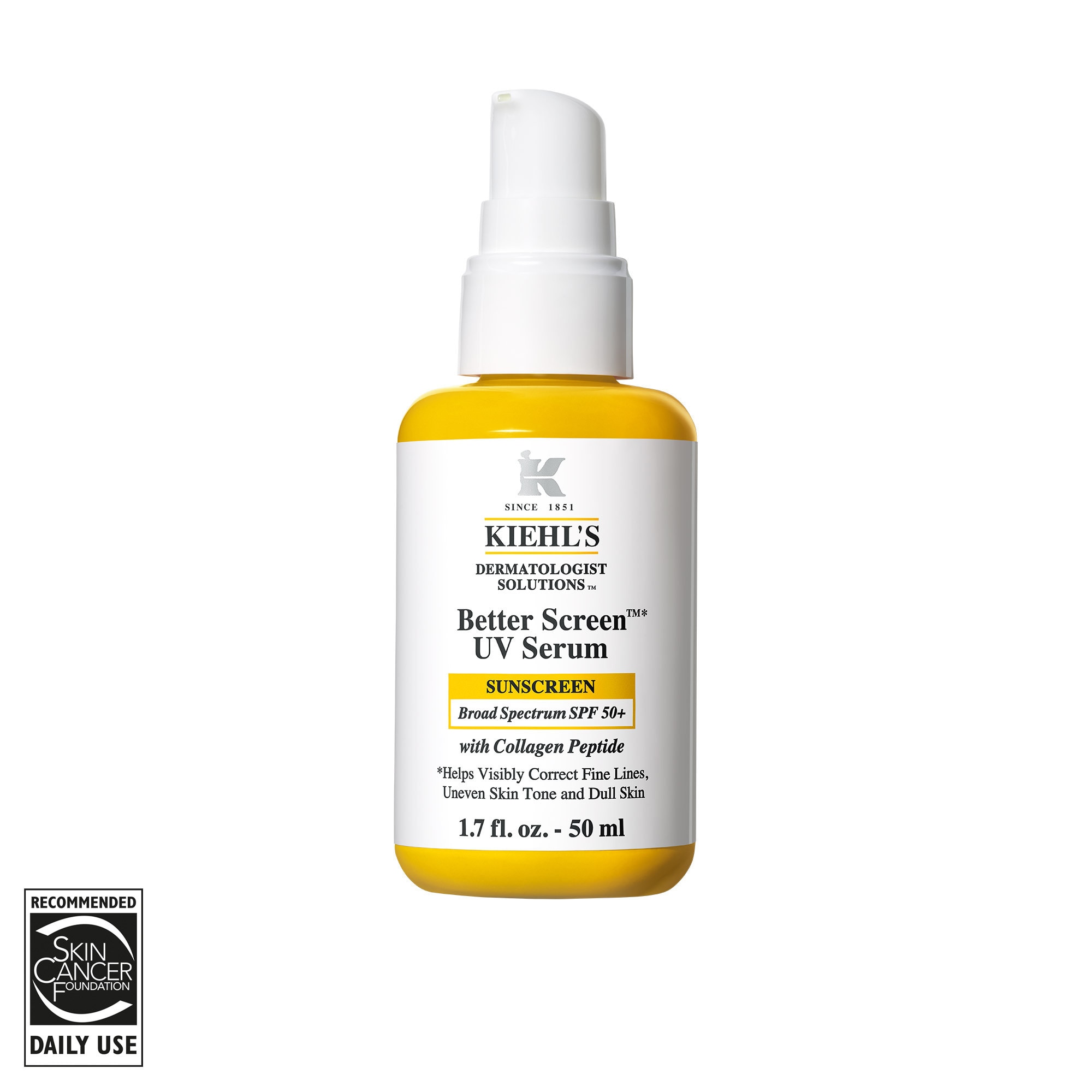 Kiehls - Dermatologist Solutions - Sérum Uv Collagène - 50ml