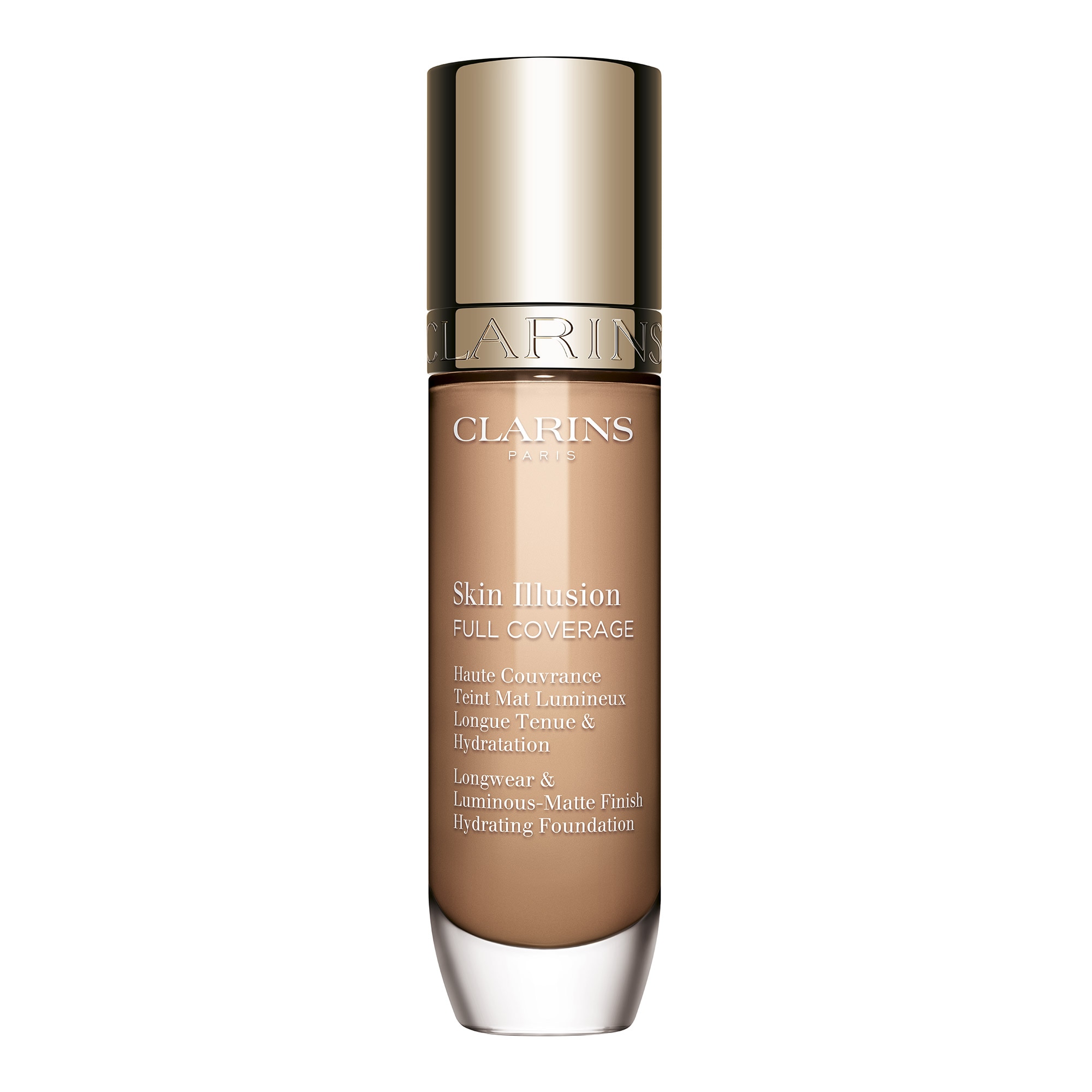 Clarins - Skin Illusion Full Coverage - Fond De Teint Haute Couvrance Mat Lumineux Longue Tenue - 107c 66 €