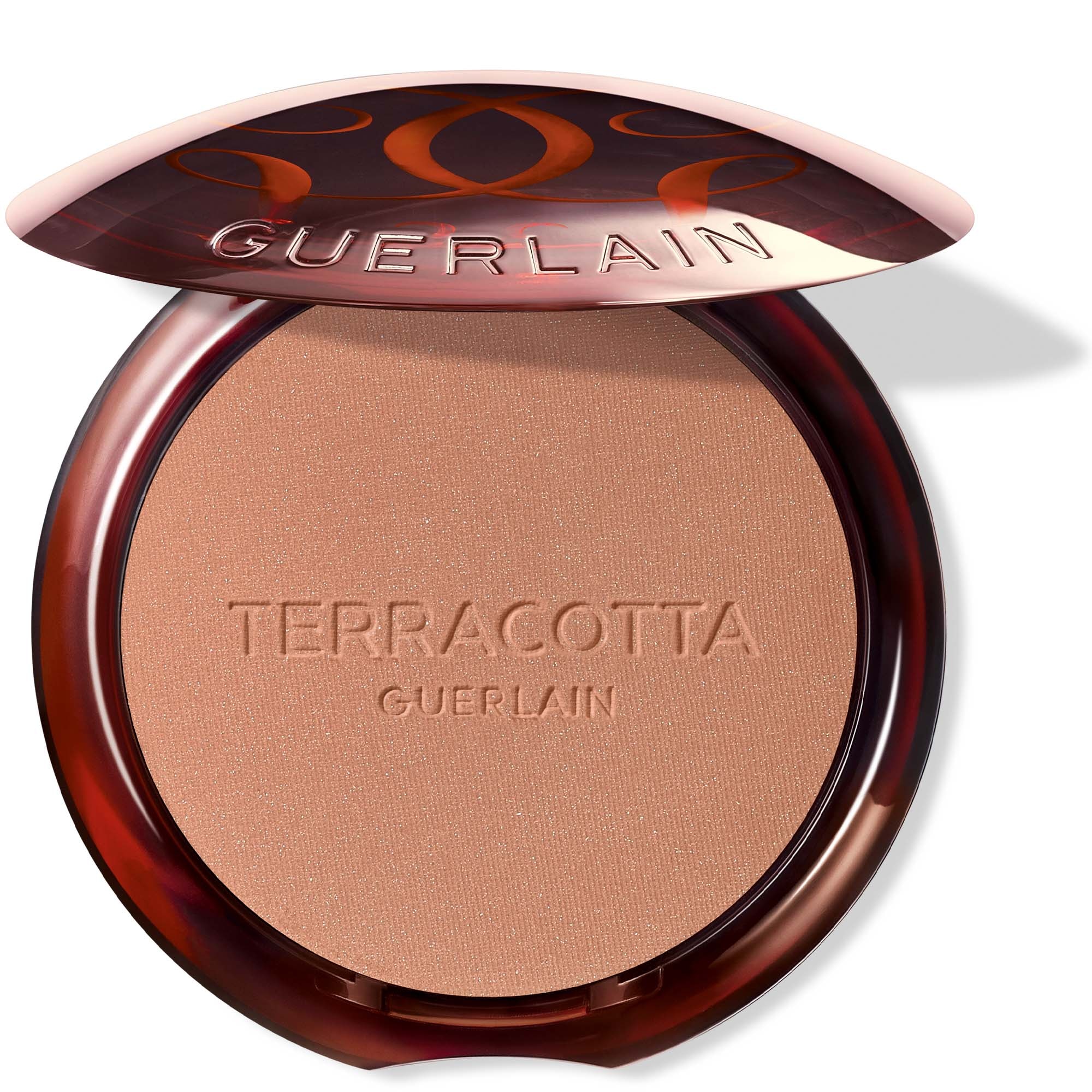 Guerlain - Terracotta - Terracotta La Poudre Bronzante - 96% D'ingrédients D'origine Naturelle - 05 Foncé Doré
